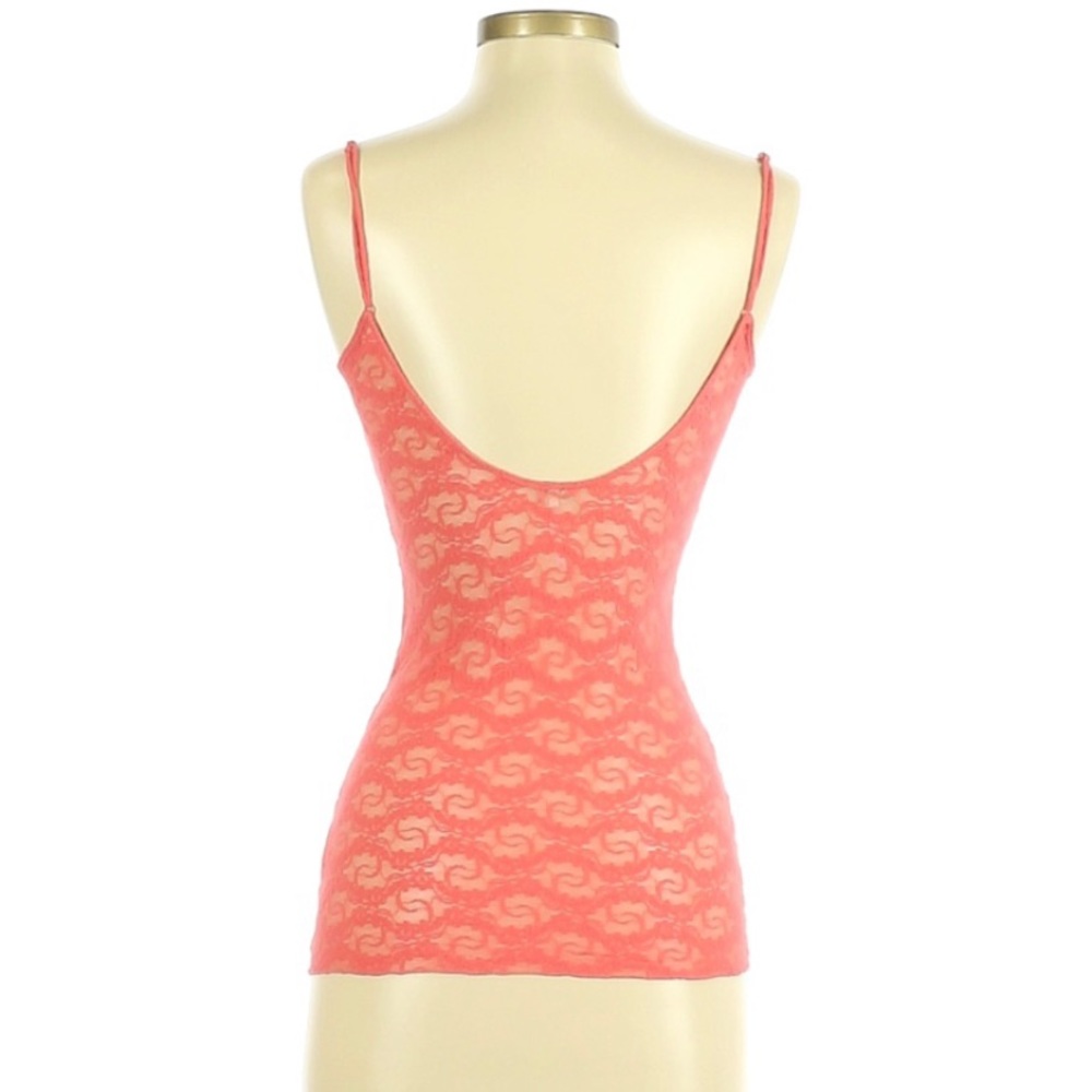 Free People Lace Sheer tank top women’s size s